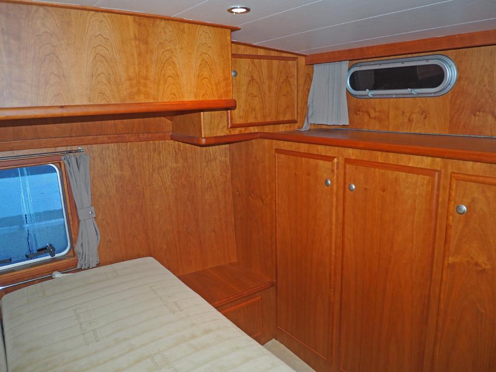 Achterkaj&uuml;te, Innenausstattung